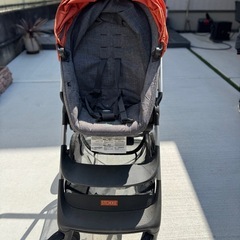 　　高級ベビーカー　ベビーカー　ストッケ2 