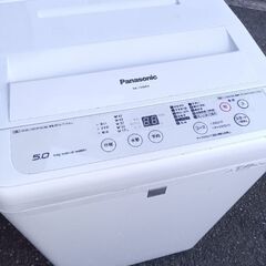洗濯機　Panasonic　パナソニック　
