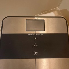 ミスターマックス　体重計