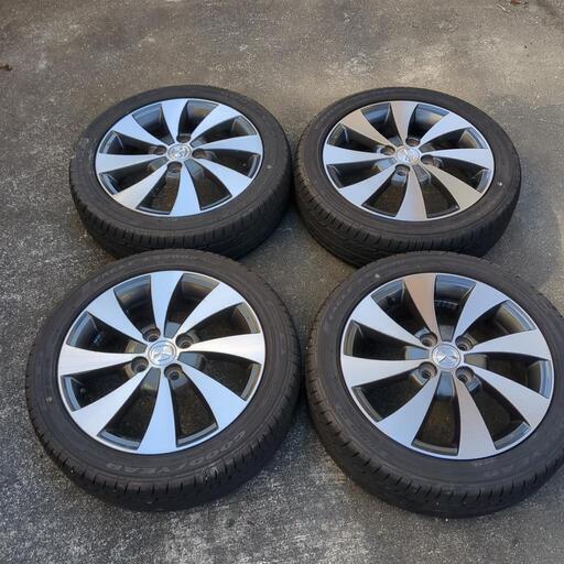 2023年製造165/55/15ワゴンRタイヤホイール4本セット