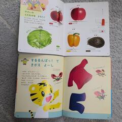 こどもちゃれんじ　ぽけっと(2、3歳児用)　絵本とDVDセットの画像