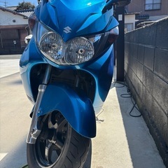 SUZUKI　スカイウエイブ250SS
