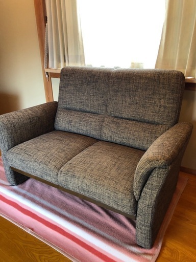 2人掛けのソファ