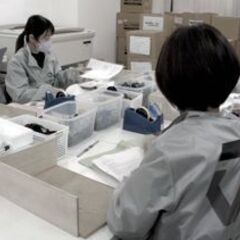 書類の仕分け・整理の画像