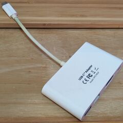 売）※ジャンク※ Portta USB Type-C 変換アダプター WTCVRUPの画像