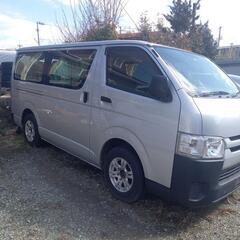 トヨタハイエース平成27年式KDH201V軽油　車検付きの画像