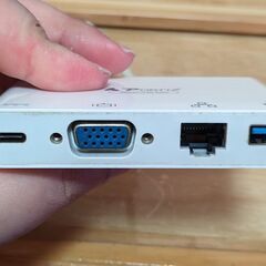 売）※ジャンク※ Portta USB Type-C 変換アダプター WTCVRUPの画像