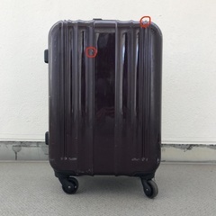 機内持ち込みサイズのスーツケースを差し上げますの画像