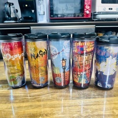スターバックス 
タンブラー5本セット