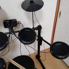 電子ドラム　おまけ付きの画像