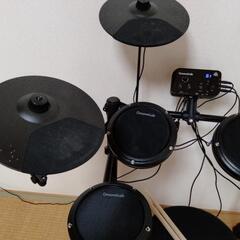 電子ドラム　おまけ付きの画像