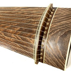 ◆和琴◆13弦琴 全長183cm 琴柱／口前カバー／琴爪／丸袋付【引き取り歓迎】 ◇和琴◇13弦琴 全長183cm 琴柱／口前カバー／琴爪／丸袋