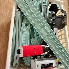 DAISO プチ電車 セット