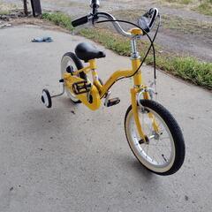 美品14インチ子供用自転車値下げしました