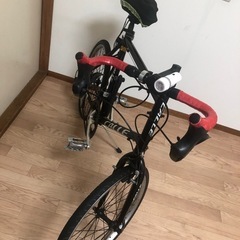 格安自転車の画像
