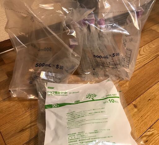 ヤマヒロさま専用] 猫用皮下補液セット ソルラクト (ラクテック注) 6セット