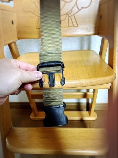 廃盤希少品‼️　アンパンマン 木製 ベビーチェア テーブル付　ピノチオ　アガツマ製