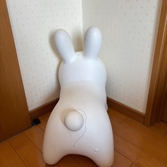 ブルーナボンボン　ホワイトの画像