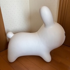 ブルーナボンボン　ホワイトの画像
