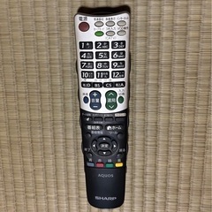 SHARP AQUOS　32型液晶カラーテレビ　LC-32SC1の画像