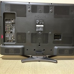 SHARP AQUOS　32型液晶カラーテレビ　LC-32SC1の画像