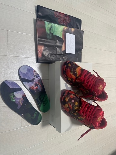 NIKEダンクロー　オズの魔法使い