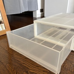 【無印良品】衣装ケース40✖️65✖️18センチの画像