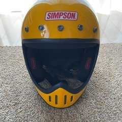 SIMPSON ヘルメット　シンプソン　フルフェイスヘルメット
