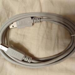 USB2.2オス・メスケーブル2mの画像