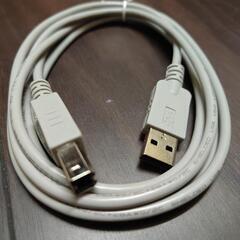 USB2.2オス・メスケーブル2mの画像