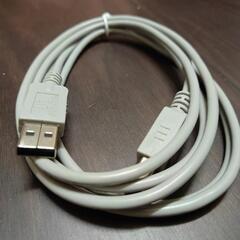 USB2.2オス・メスケーブル2mの画像