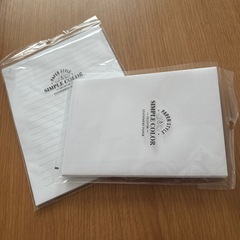 PAPER STYLE SIMPLE COLOR 封筒便箋セット