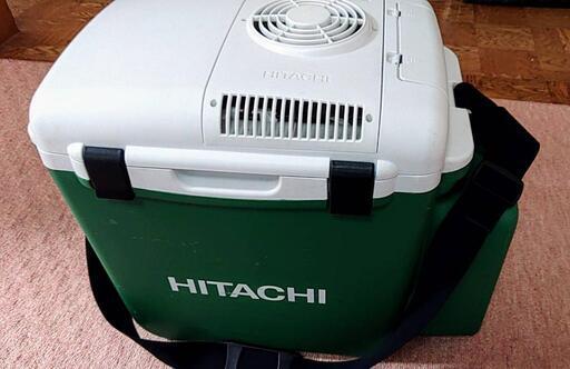 コードレス冷温庫　HITACHI 日立工機