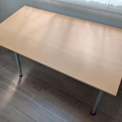 120 60 デスク IKEAの中古が安い！激安で譲ります・無料で