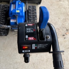 Sasaki ササキ ER-801電動ラッセル除雪機 充電式 除雪幅800mm の画像