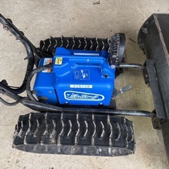 Sasaki ササキ ER-801電動ラッセル除雪機 充電式 除雪幅800mm の画像