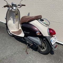 ヤマハビーノ50の画像
