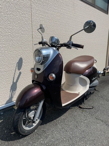 ヤマハビーノ50