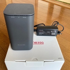 ドコモhome5GルーターHR01