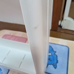 隙間収納ラック　ニトリの画像