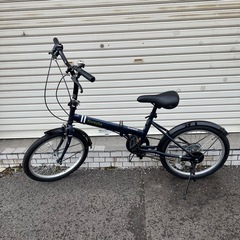 ち*じ様 折りたたみ自転車　foresta 20インチ　6変速 楽天市場】KYUZO 自転車 セミファットバイク 20インチ 6段変速