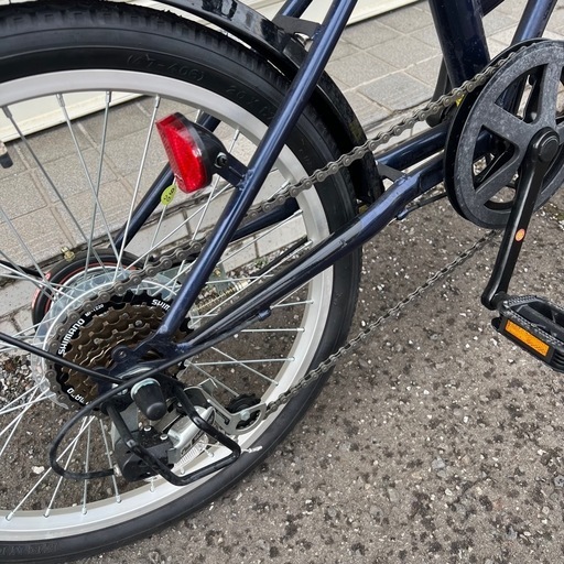 foresta 折り畳み自転車 20インチ 6段変速　
