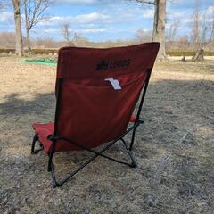 【最終価格】ロゴス  キングあぐらチェアの画像