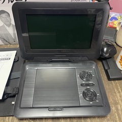 夢グループ ワンセグポータブル　DVDプレーヤー　9インチ　DT－PD9K2205C　一か月保証付き　【リサイクルショップ道楽屋】の画像