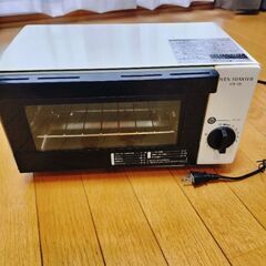 山善オーブントースター　2019年製　汚れあり　動作確認済