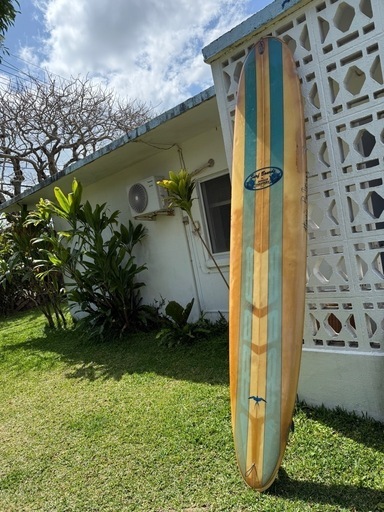 DONALD TAKAYAMA ロングボード