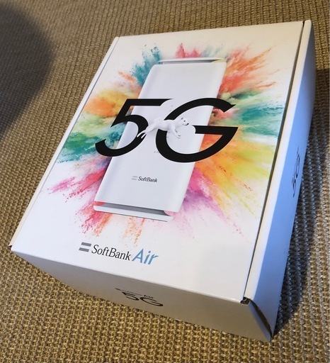 ソフトバンクAir  5G