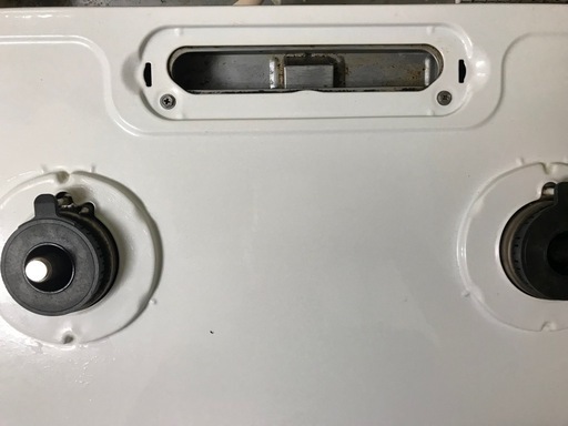 Rinnai ガスコンロ HOWARO
 ホワロ 白いコンロ 56cm 2口