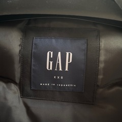 【美品！】GAP N3Bタイプファー付きダウンジャケット　Mサイズ相当XXS表記の画像