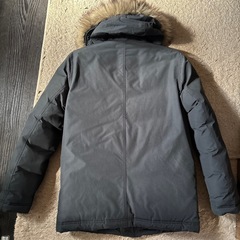 【美品！】GAP N3Bタイプファー付きダウンジャケット　Mサイズ相当XXS表記の画像